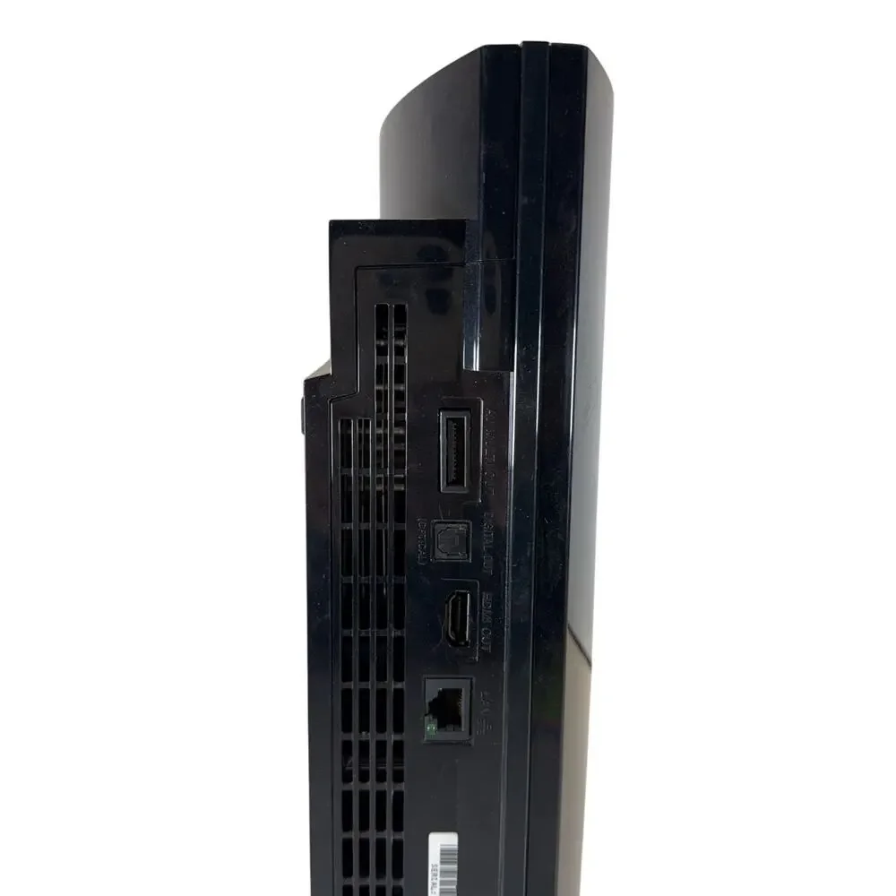 Playstation 3 Thick CECHK01 Red Ring Parts Or Repair (Tested)